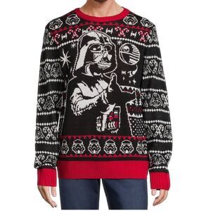 Star Wars Darth Vader "Ugly" Christmas Sweater, Size 2XL
